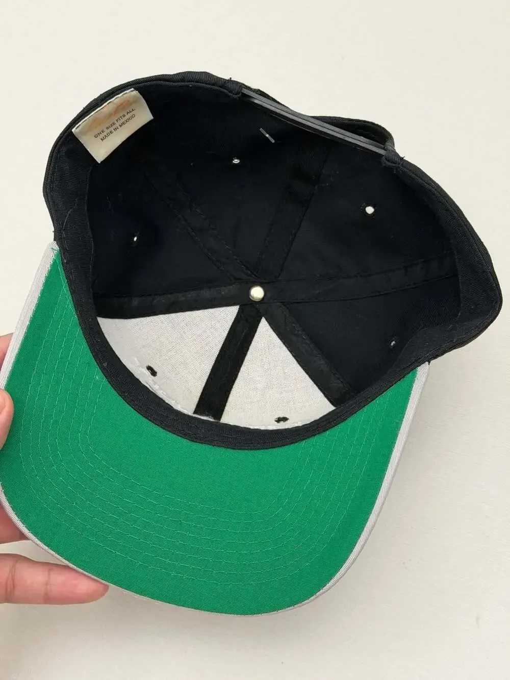 Vintage 90s Tom Landry Ring of Honor Induction 1993 Dallas Cowboys Snapback Hat
